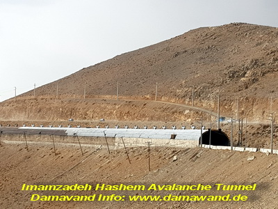 Emamzadeh Hashem Tunnel