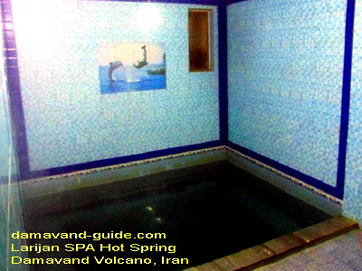 Abe-Garm Thermal Spring Damavand Volcano, Iran