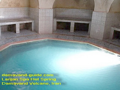 Ab-e Garm Thermal Spring Damavand Volcano, Iran
