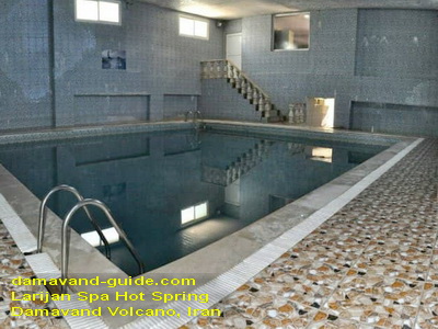 Ab-e Garm Thermal Spring Damavand Volcano, Iran