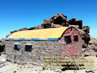 Takhte Fereydoun Camp Mount Damavand North-East Route